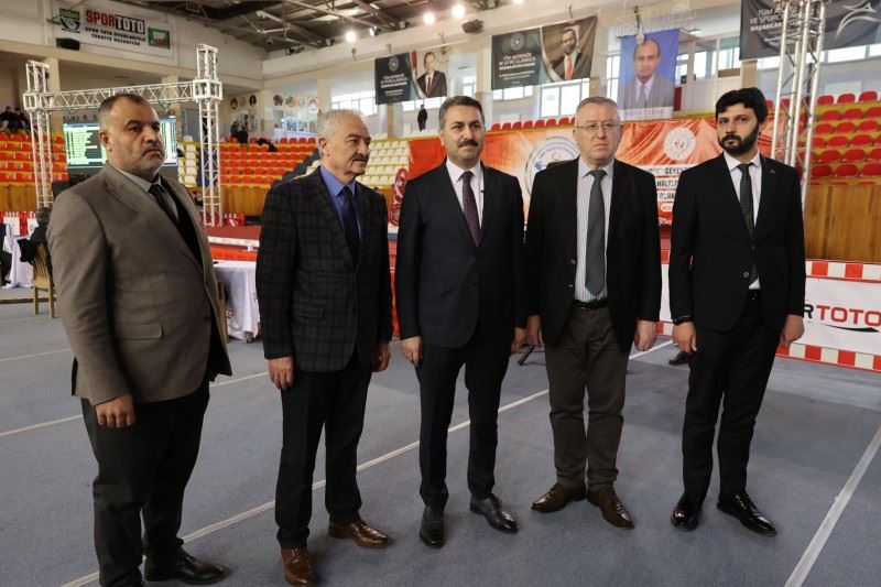 BAŞKAN EROĞLU “TOKAT’IMIZDA YÜZLERCE SPORCUYU AĞIRLIYORUZ”