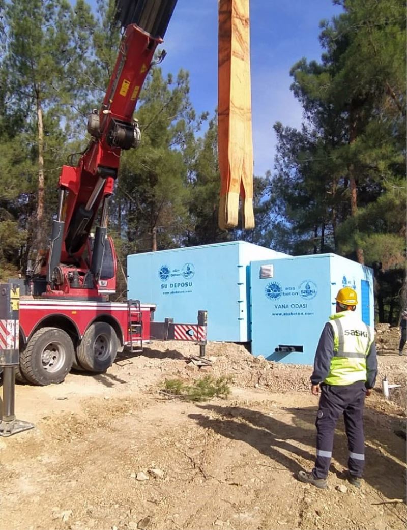 Taraklı Mahdumlar’a Büyükşehir’den kesintisiz içme suyu