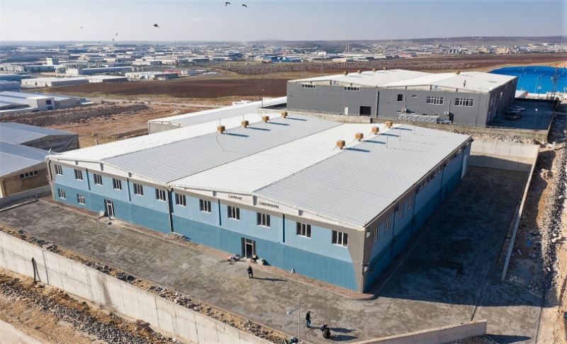 Eyyübiye’deki Dev Yatırım Tamamlanma Aşamasında