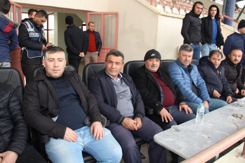 İscehisar Spor Sezonun İlk Yarısını 1 Puanla Kapattı