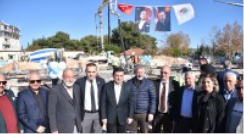 Kepez’e 6. kreşin temeli atıldı