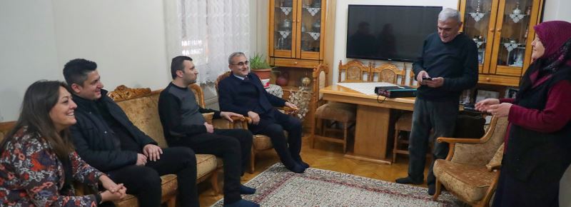 BAŞKANIMIZ IŞIK’TAN PERSONELİMİZE ZİYARET