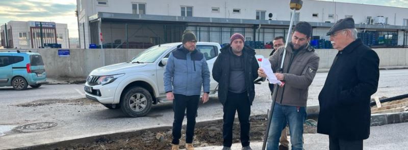 Başkan Gökhan Teknik İnceleme Gezilerini Sürdürüyor