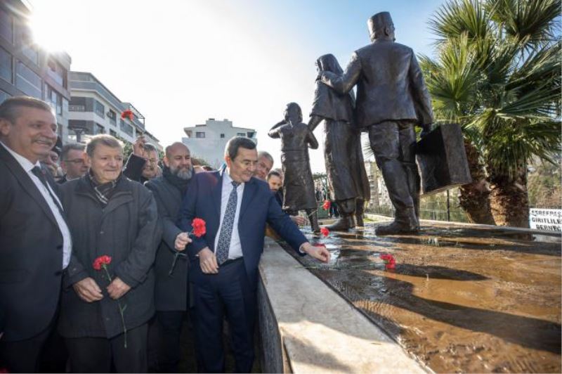 Konak’ta Bir Asırlık Acıya Duygusal Anma