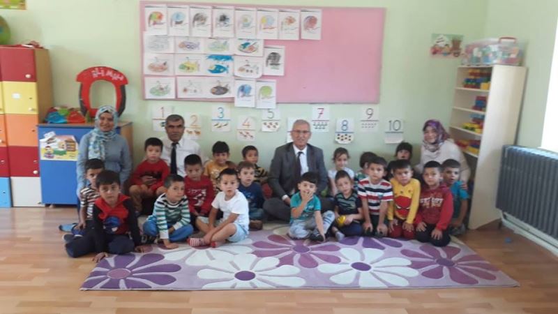 Habibe EREN Anaokulu ve Kreşinde Başkan GÖNÜLLÜ  Minik Kalplerle Buluştu