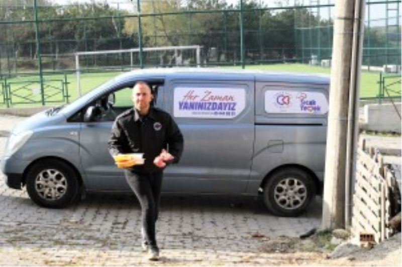 SICAK YEMEK DAĞITIMIMIZ YENİDEN BAŞADI