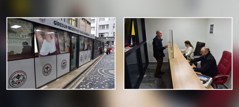 DAHA ULAŞILABİLİR, DAHA ETKİN; YENİ TAHSİLAT NOKTASI HİZMETTE