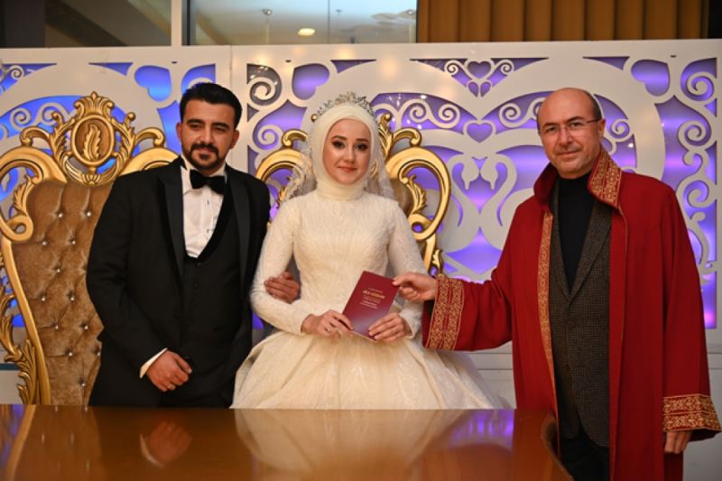 2022 YILINDA 4752 ÇİFT SELÇUKLU’DA MUTLULUĞA “EVET” DEDİ