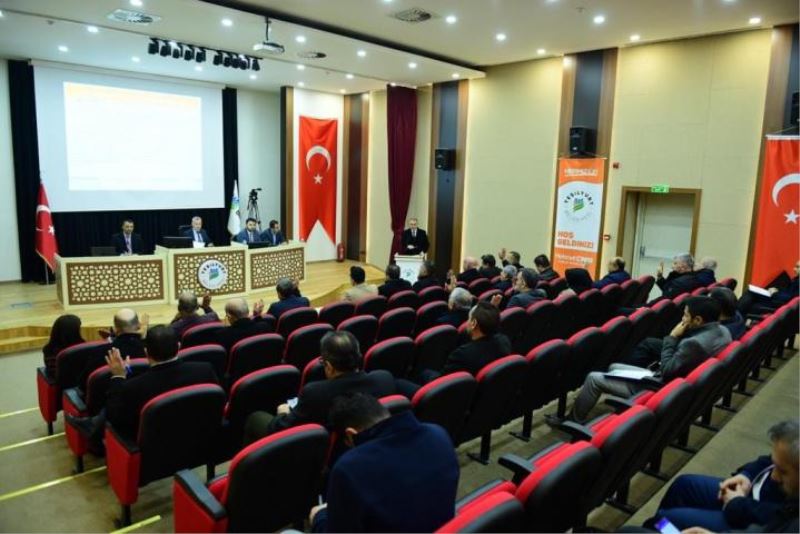 Yeşilyurt Belediye Meclisi Ocak Ayı Toplantılarını Tamamladı