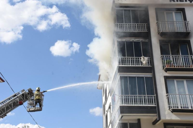 İTFAİYE BİN 588 OLAYA MÜDAHALE ETTİ
