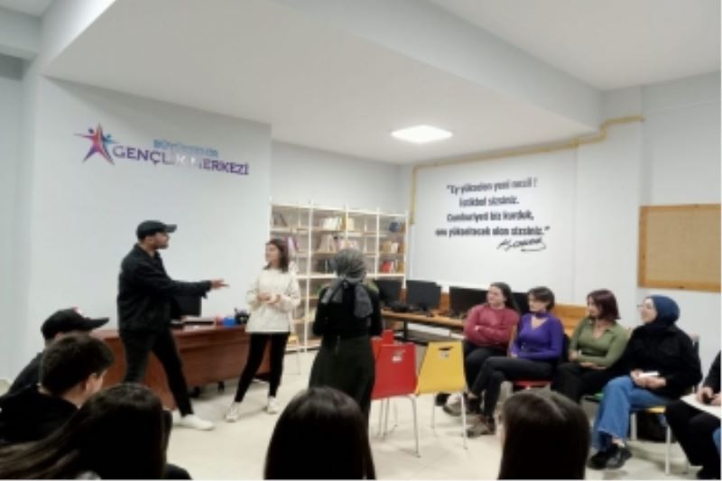 GENÇLİĞİN KALBİ BU MERKEZDE ATIYOR