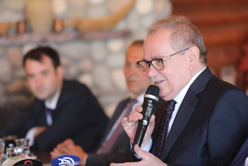 Başkan Demir: Bu şehirde bir tarih yazılıyor