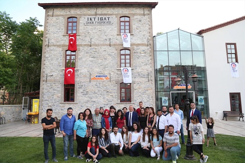 Büyükşehirin genç yetenekleri artık üniversiteli
