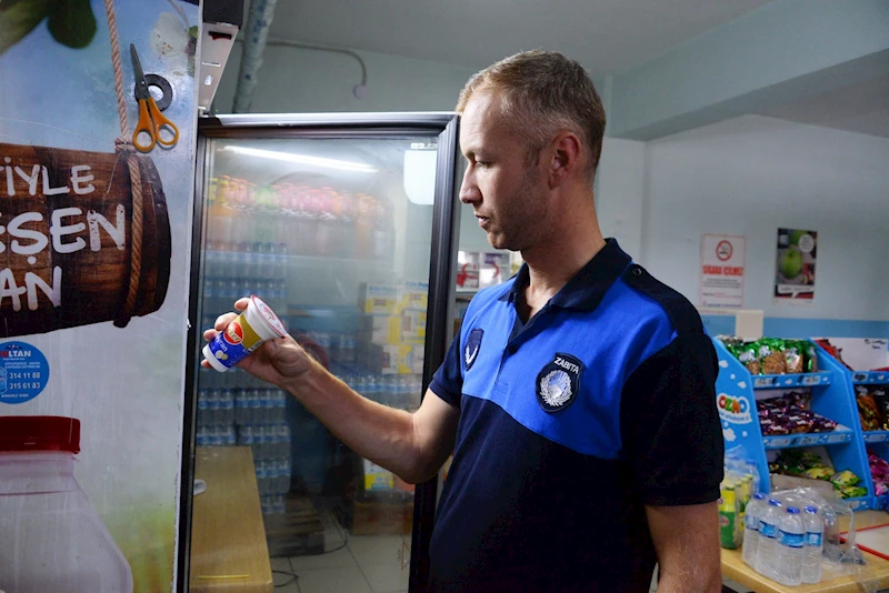 BOZÜYÜK’TE OKUL KANTİNLERİNE DENETİM