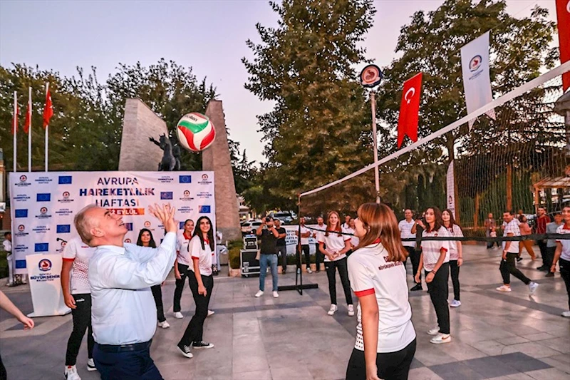 Avrupa Hareketlilik Haftası coşkuyla kutlanıyor
