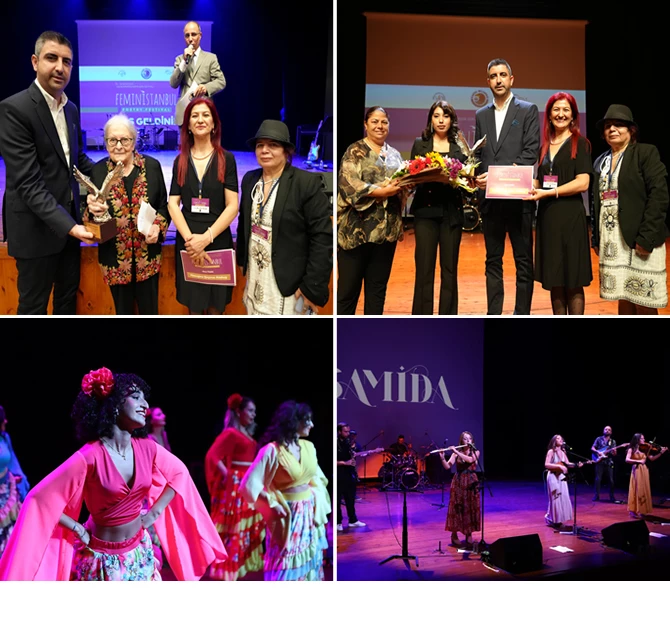 7. ULUSLARARASI KADIN ŞİİR FESTİVALİ FEMİNİSTANBUL’DA ONUR ÖDÜLLERİ SAHİPLERİNİ BULDU