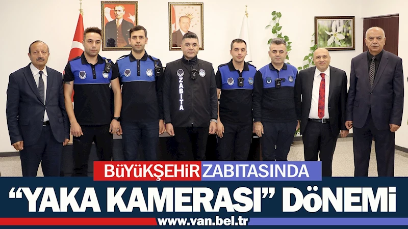 BÜYÜKŞEHİR ZABITASINDA 
