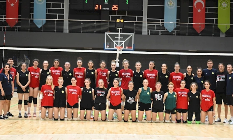 Filenin Sultanları Hazırlık Maçında Beta Spor’a Mağlup Oldu