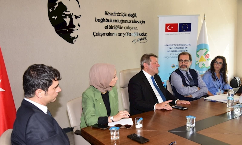 Sivil Katılım Projesi Tanışma Toplantısı Manisa’da Gerçekleştirildi