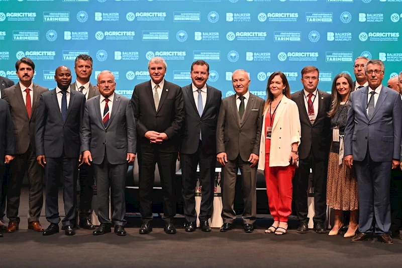 30 Büyükşehir, Tarımın Başkenti Balıkesir’de