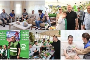 YALOVA BELEDİYESİ SEREBRAL PALSİ FARKINDALIK GÜNÜNDE AİLELERİ UNUTMADI
