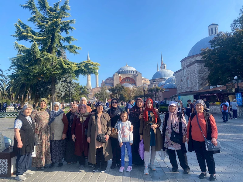 Emirdağlı Kadınlar İstanbul’u Gezmeye Devam Ediyor