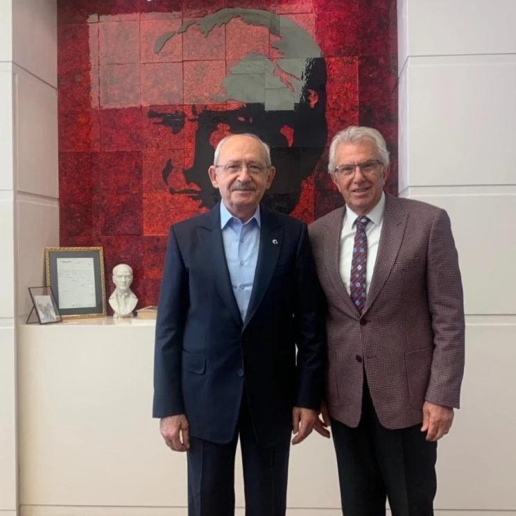 Başkan Eriş, CHP Lideri Kemal Kılıçdaroğlu’nu Ziyaret Etti