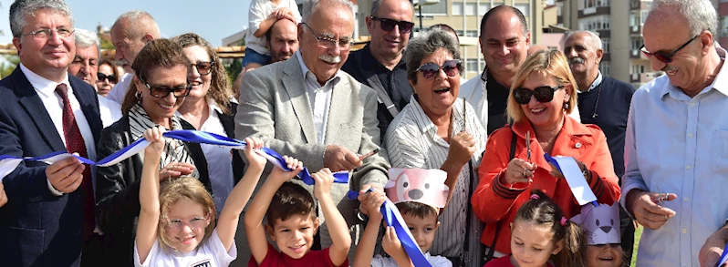 Proteo Can Dostlar Parkı Hizmete Açıldı
