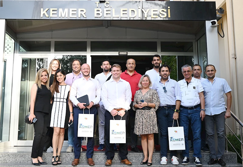 Kemer, İngiltere’de tanıtım atağına devam edecek