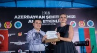 Kepez’de Ganire Paşayeva için Mevlid-i Şerif