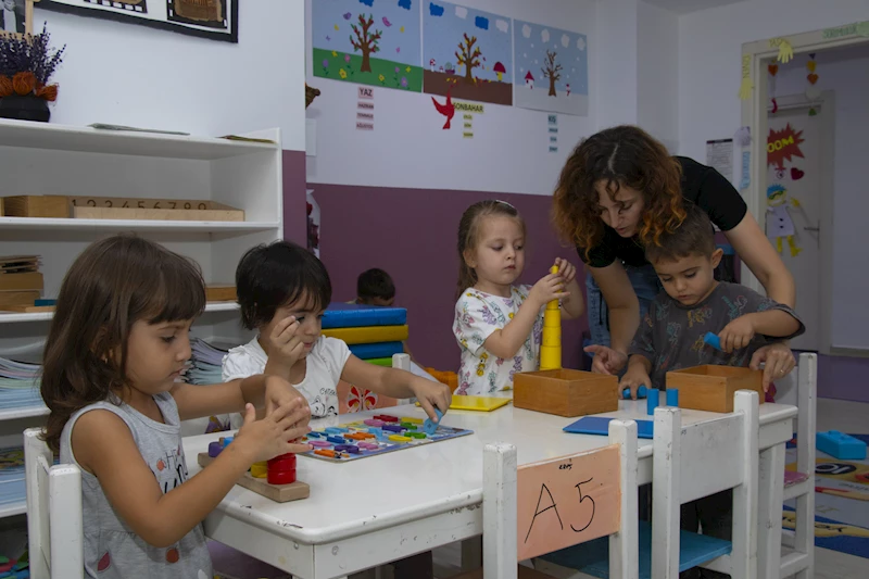 Büyükşehir Çocuk Gelişim Merkezleri, Çocuklara Rehber Olmaya Devam Ediyor