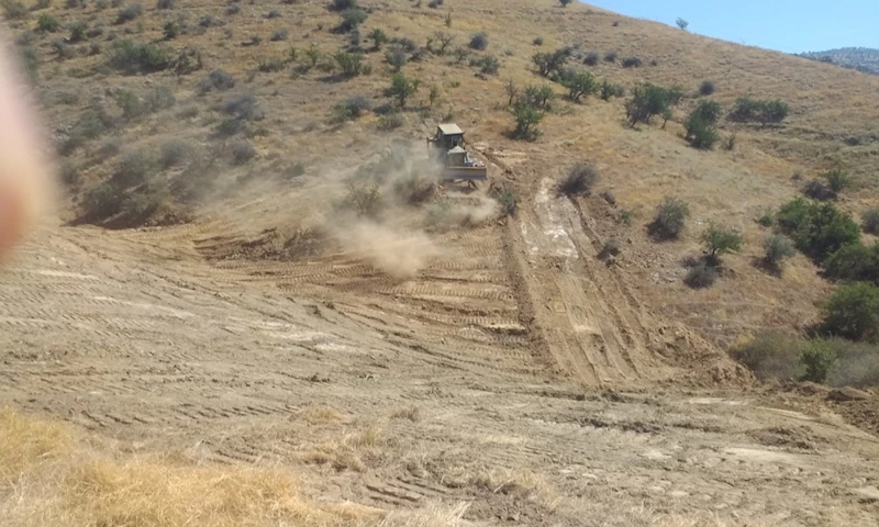 Alaşehir İsmailbey’in HİS Göletleri Hazır