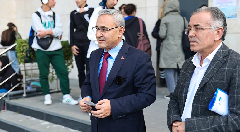 BAŞKANIMIZ IŞIK’TAN ÖĞRENCİLERE HOŞ GELDİNİZ MESAJI