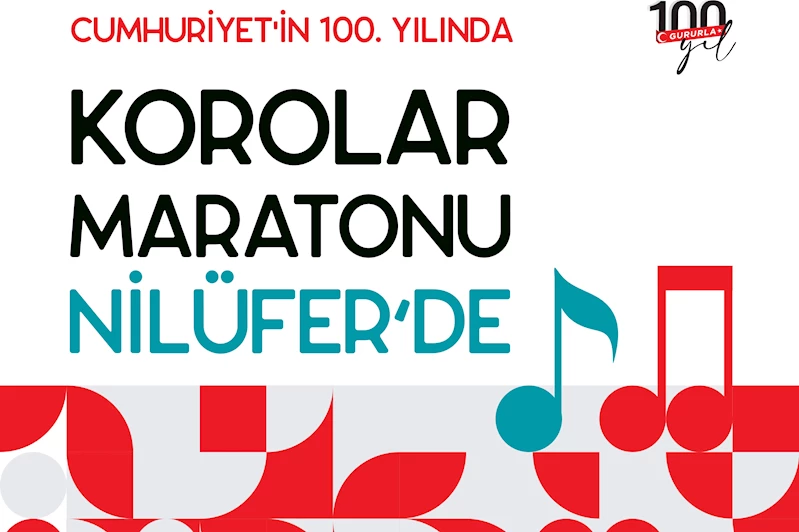 Korolar Maratonu Cumhuriyet’in 100. yılında Nilüfer’de
