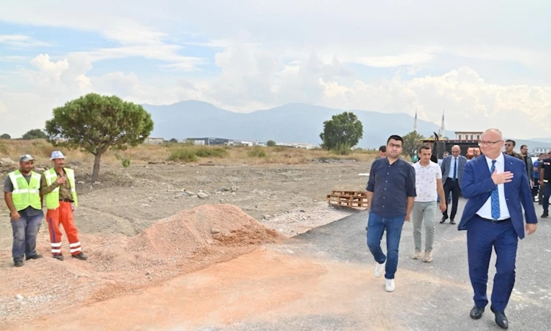 Büyükşehir’den Muradiye Trafiğini Rahatlatacak Önemli Hamle
