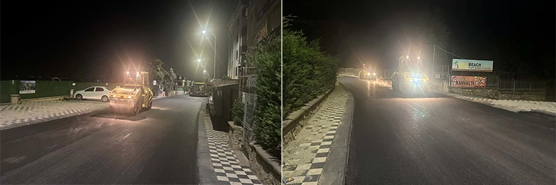 Darıca Yelkenkaya Caddesi’nin üstyapısı yenilendi