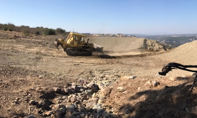 Güveli’nin Göleti Onarıldı