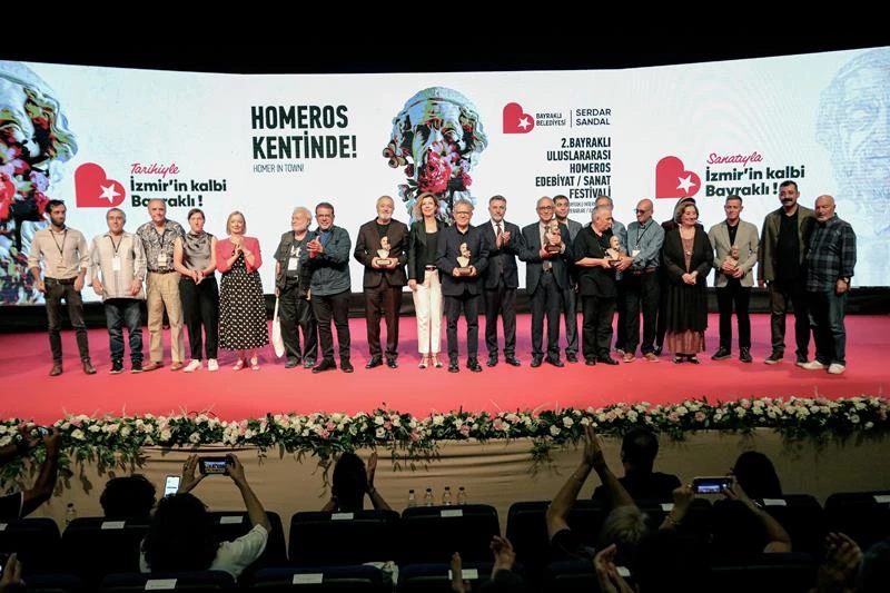 Uluslararası Homeros Festivali’ne muhteşem final