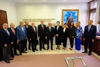 KAMU GÖREVLİLERİ ETİK KURULUNDAN BAŞKAN BÜYÜKERŞEN’E ZİYARET