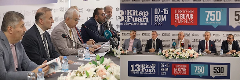 Kitap Fuarı 13. kez kapılarını açacak