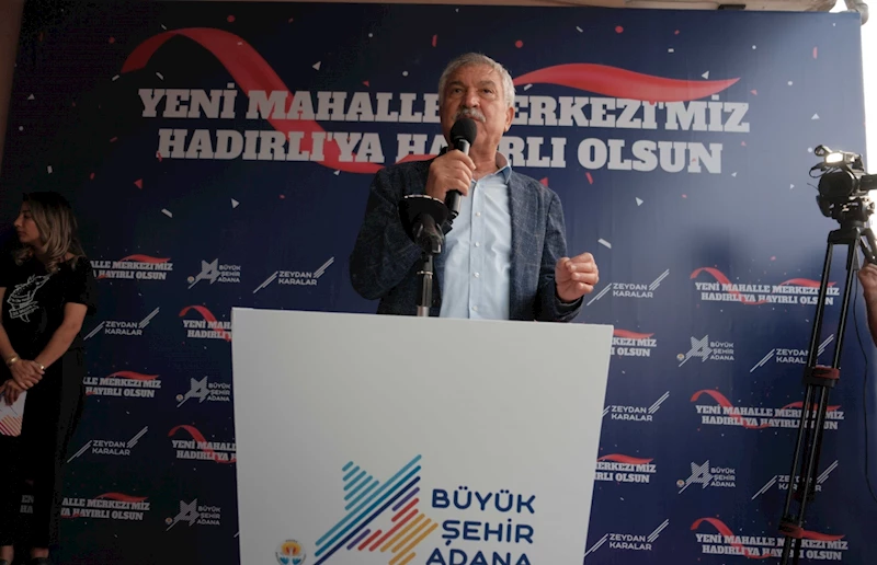 Hadırlı’ya Kütüphane ve Taziye Evi…