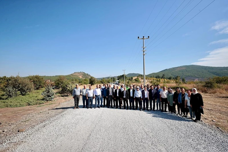 Büyükşehir hizmet destanları yazmaya devam ediyor