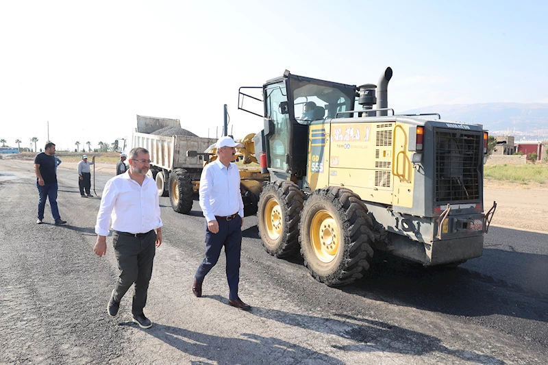KIRSAL MAHALLERİMİZİN ULAŞIM STANDARDINI YÜKSELTTİK