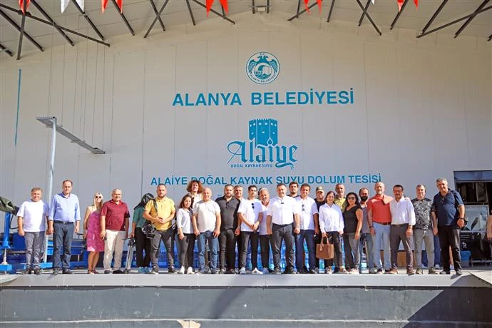 ALAİYE SU HİZMETE GİRDİ BAŞKAN YÜCEL: 