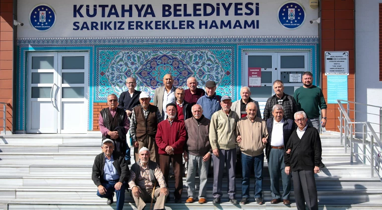 BÜYÜKLERİMİZ ILICA’DA ŞİFALANIYOR