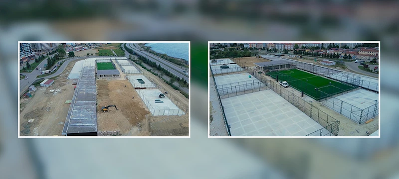 DOĞU PARK GALERİCİLER SİTESİ’NDE SONA GELİNİYOR