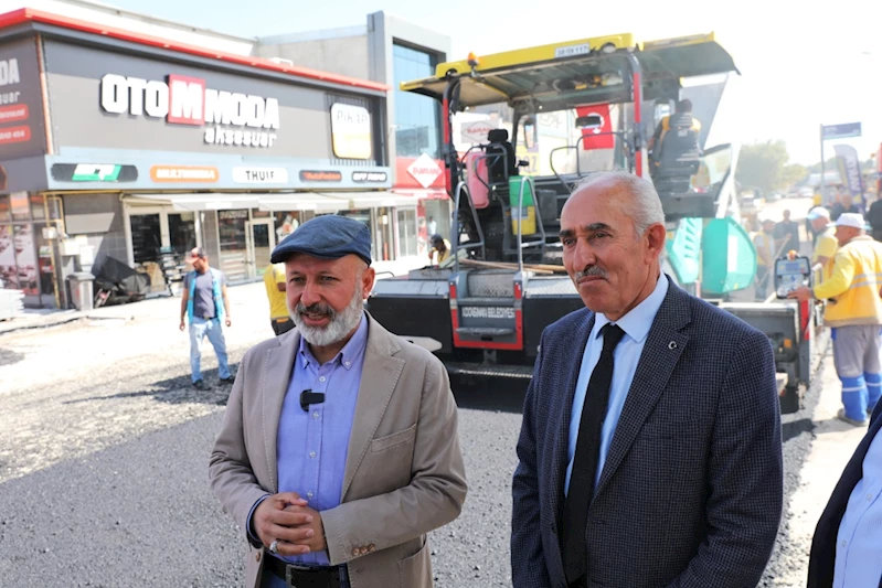 BAŞKAN ÇOLAKBAYRAKDAR, “YENİ SANAYİ BÖLGESİ’Nİ DE ETAP ETAP YENİLİYORUZ”
