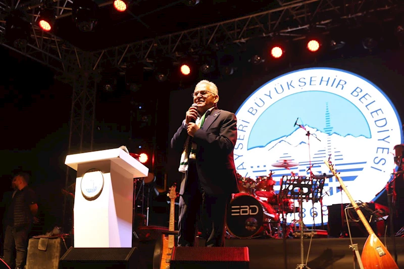 Başkan Büyükkılıç, Yahyalı