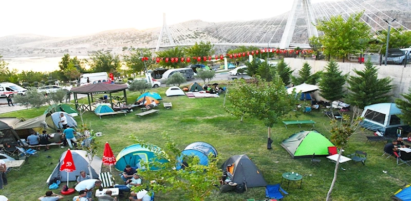 SİVEREK’TE  3. ULUSLARARASI 5. GELENEKSEL TAKORAN FESTİVALİ  BAŞLADI.