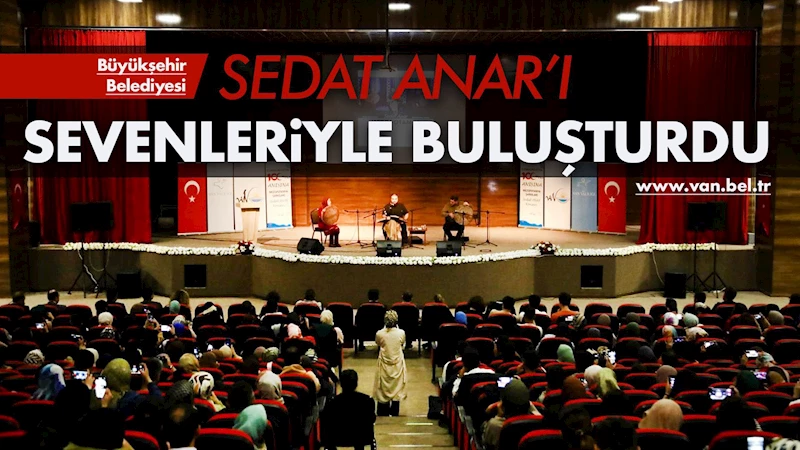 SEDAT ANAR SEVENLERİYLE BULUŞTU
